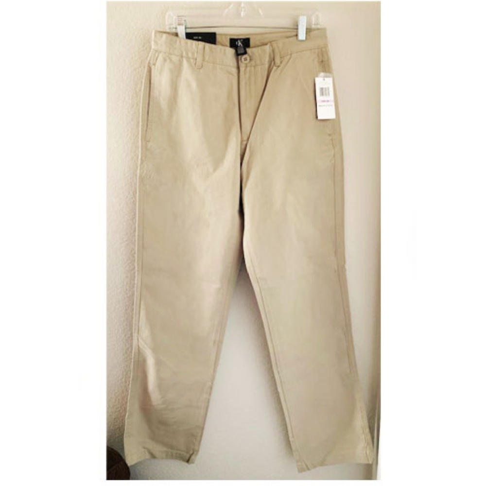 Calvin Kline classic khaki lifestyle
